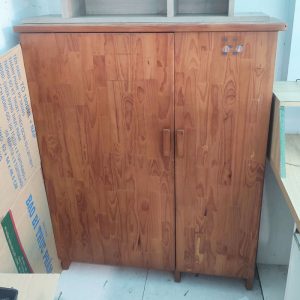 Tủ Giày Dép 6 Tầng 2 Cánh Cũ