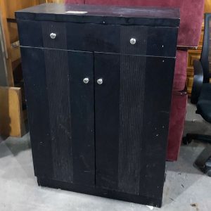 Tủ Giày Gỗ 70cm 2 Cánh Cũ