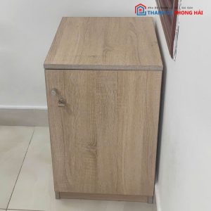Tủ Hồ Sơ 1 Cánh Gỗ MDF Cũ