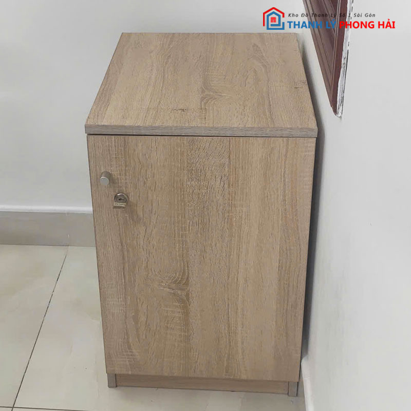 tu-ho-so-1-canh-go-mdf-cu Tủ Hồ Sơ 1 Cánh Gỗ MDF Cũ