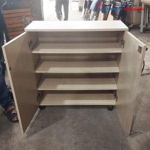 Tủ Hồ Sơ 2 Cánh 80cm 4 Tầng Cũ