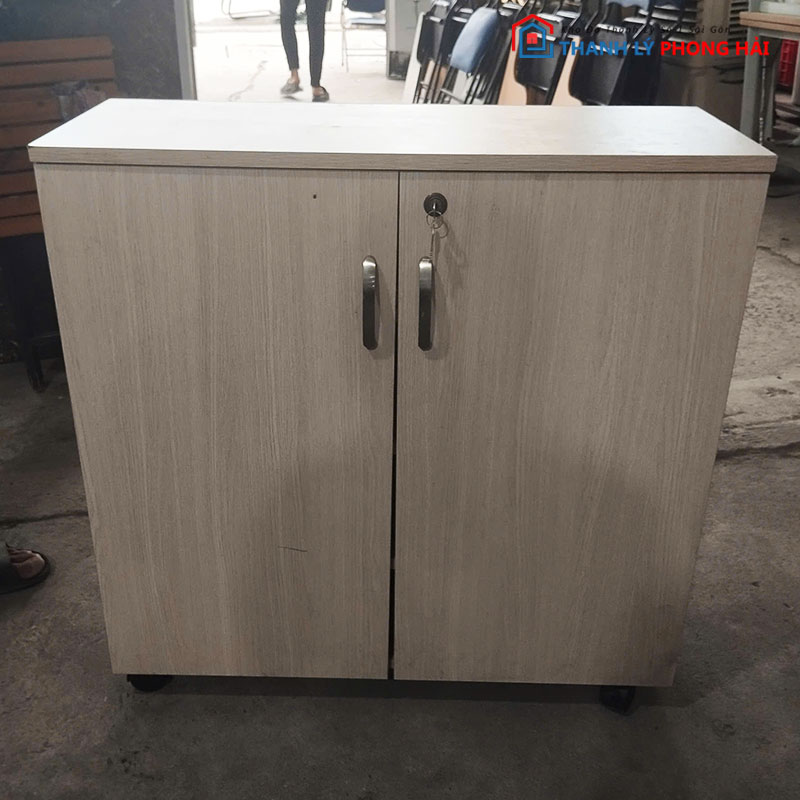 tu-ho-so-2-canh-80cm-4-tang-cu-2 Tủ Hồ Sơ 2 Cánh 80cm 4 Tầng Cũ