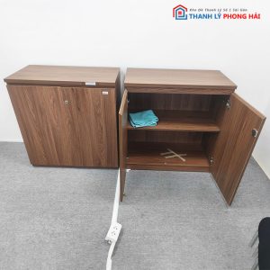 Tủ Hồ Sơ 2 Cánh Gỗ CN Cũ