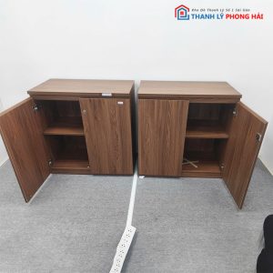 Tủ Hồ Sơ 2 Cánh Gỗ CN Cũ