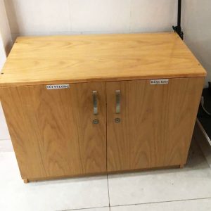 Tủ Hồ Sơ 2 Cánh Gỗ MDF Cũ