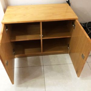 Tủ Hồ Sơ 2 Cánh Gỗ MDF Cũ