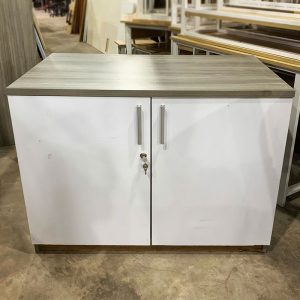 Tủ Hồ Sơ 2 Cánh Gỗ MDF Cũ (Nhiều Size)