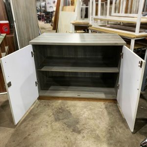 Tủ Hồ Sơ 2 Cánh Gỗ MDF Cũ (Nhiều Size)