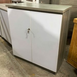 Tủ Hồ Sơ 2 Cánh Gỗ MDF Cũ (Nhiều Size)