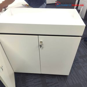 Tủ Hồ Sơ 2 Tầng 2 Cánh Cũ