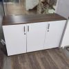 Tủ Hồ Sơ 3 Cánh Cũ Gỗ MDF