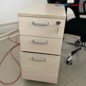 Tủ Hồ Sơ 3 Ngăn Gỗ MDF Cũ (Nhiều Màu)
