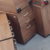 Tủ Hồ Sơ 3 Ngăn Gỗ MDF Cũ