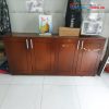 Tủ Hồ Sơ 4 Cánh Bằng Gỗ Dáng Thấp Cũ