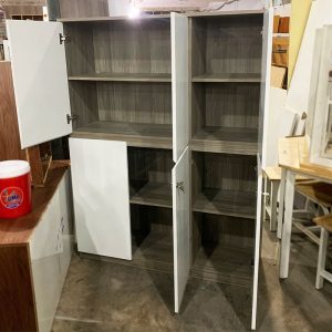 Tủ Hồ Sơ 6 Cánh Gỗ MDF 1m2 Cũ