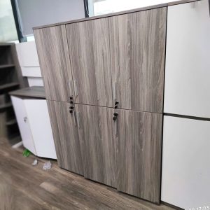 Tủ Hồ Sơ 6 Cánh Gỗ MDF 1m2 Cũ (Nhiều Màu)