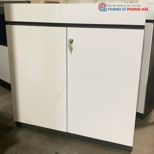 Tủ Hồ Sơ 80cm 2 Tầng Cũ