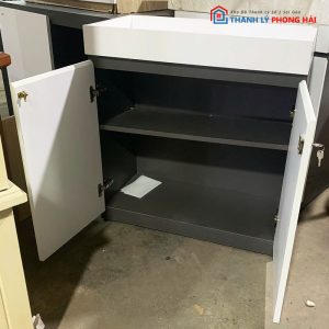 Tủ Hồ Sơ 80cm 2 Tầng Cũ