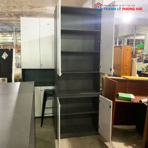 Tủ Hồ Sơ 85cm Gỗ MDF Cũ