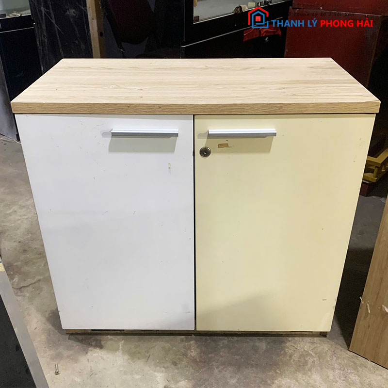 tu-ho-so-90cm-2-canh-cu-2 Tủ Hồ Sơ 90cm 2 Cánh Cũ