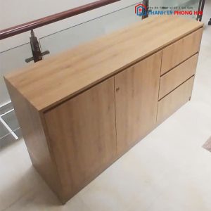 Tủ Hồ Sơ Gỗ MDF 1m4 Cũ