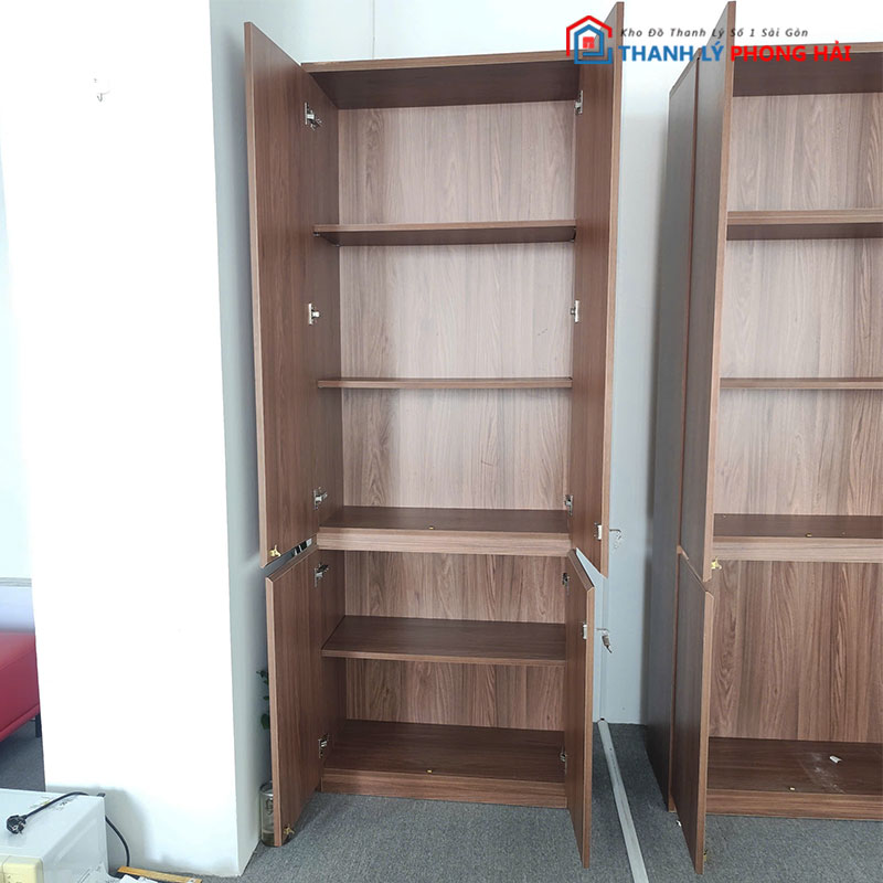 tu-ho-so-go-mdf-4-canh-cu-1 Tủ Hồ Sơ Gỗ MDF 4 Cánh Cũ