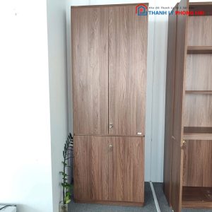 Tủ Hồ Sơ Gỗ MDF 4 Cánh Cũ