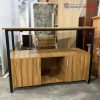 Tủ Kệ Tivi Khung Sắt Mặt Gỗ CN Cũ