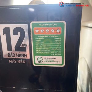 Tủ Lạnh Panasonic 2 Cánh 234 Lít Cũ