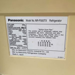 Tủ Lạnh Panasonic NR-F500TX Nội Địa Nhật Cũ