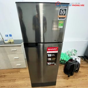 Tủ Lạnh Sharp SJ-X196E-SL 2 Cánh 180L Cũ