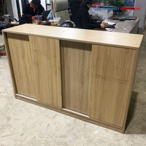 Tủ Pantry 1m4 Gỗ MDF Cũ