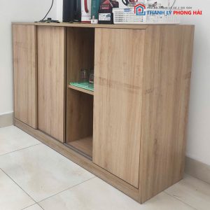 Tủ Pantry 1m4 Gỗ MDF Cũ