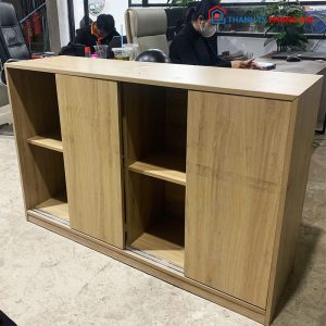Tủ Pantry 1m4 Gỗ MDF Cũ