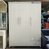 Tủ Quần Áo 1m4 Gỗ MDF Lõi Xanh Mới 99%