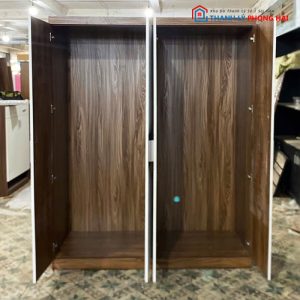 Tủ Quần Áo Cải Ngang Gỗ MDF Mới 99%