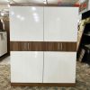Tủ Quần Áo Cải Ngang Gỗ MDF Mới 99%