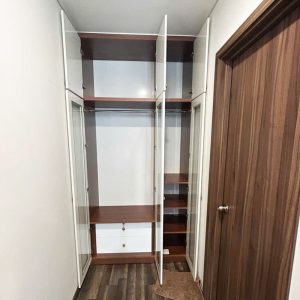 Tủ Quần Áo Cửa Kính 3 Cánh Kịch Trần Cũ