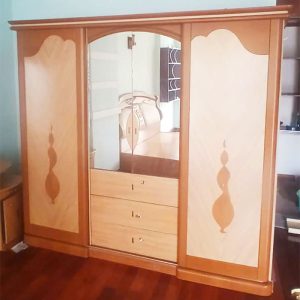 Tủ Quần Áo Cửa Lùa 2m2 Cũ