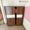 Tủ Quần Áo Cửa Lùa 4 Cánh Cải Ngang Cũ