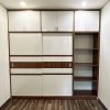 Tủ Quần Áo Cửa Lùa Kịch Trần Kèm Kệ Trưng Bày Cũ