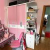 Tủ Quần Áo Cửa Lùa Màu Hồng Kèm Kệ Cũ