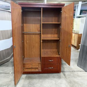 Tủ Quần Áo Gỗ CN 1m2 Cũ