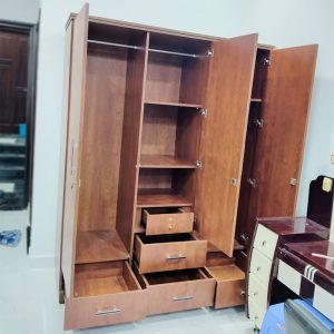 Tủ Quần Áo Gỗ Công Nghiệp 1m6 Cũ