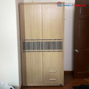 Tủ Quần Áo Gỗ MDF 2 Cánh Cũ
