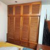 Tủ Quần Áo Gỗ Xoan Đào Cửa Lùa Kịch Trần Cũ