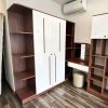Tủ Quần Áo Kèm Gương Và Kệ Trưng Bày Cũ
