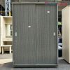 Tủ Quần Áo MDF Lõi Xanh Cửa Lùa 1m4 Mới 99%