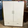 Tủ Quần Áo Mini Gỗ MDF Cho Bé Mới 99%