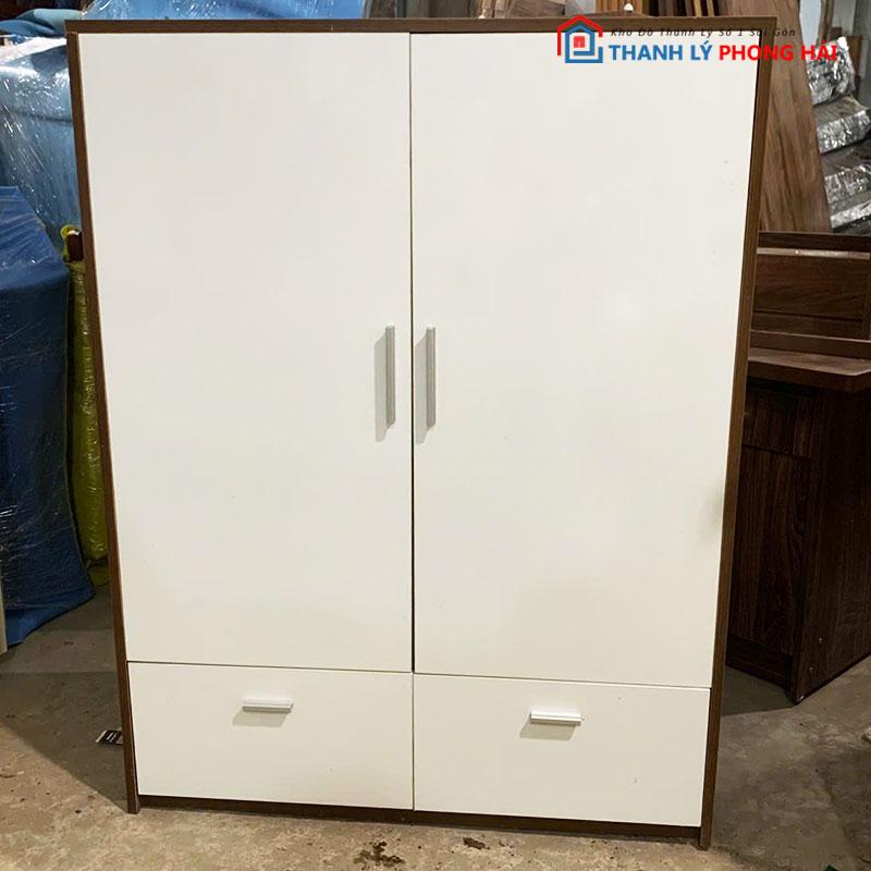 tu-quan-ao-mini-go-mdf-cho-be-1 Tủ Quần Áo Mini Gỗ MDF Cho Bé Mới 99%
